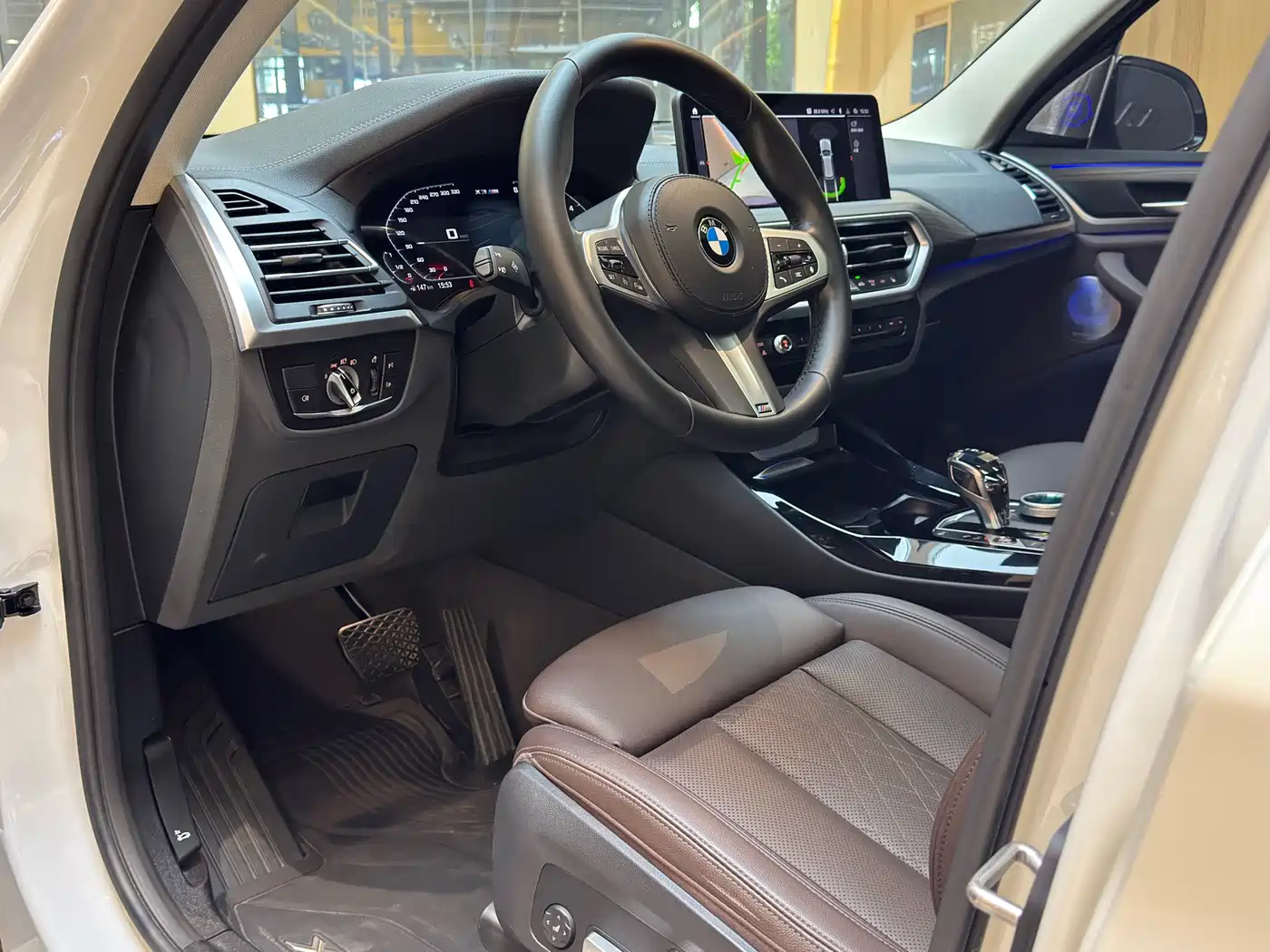 BMW X3 2022 xDrive30i Leading M Night Package фото 10