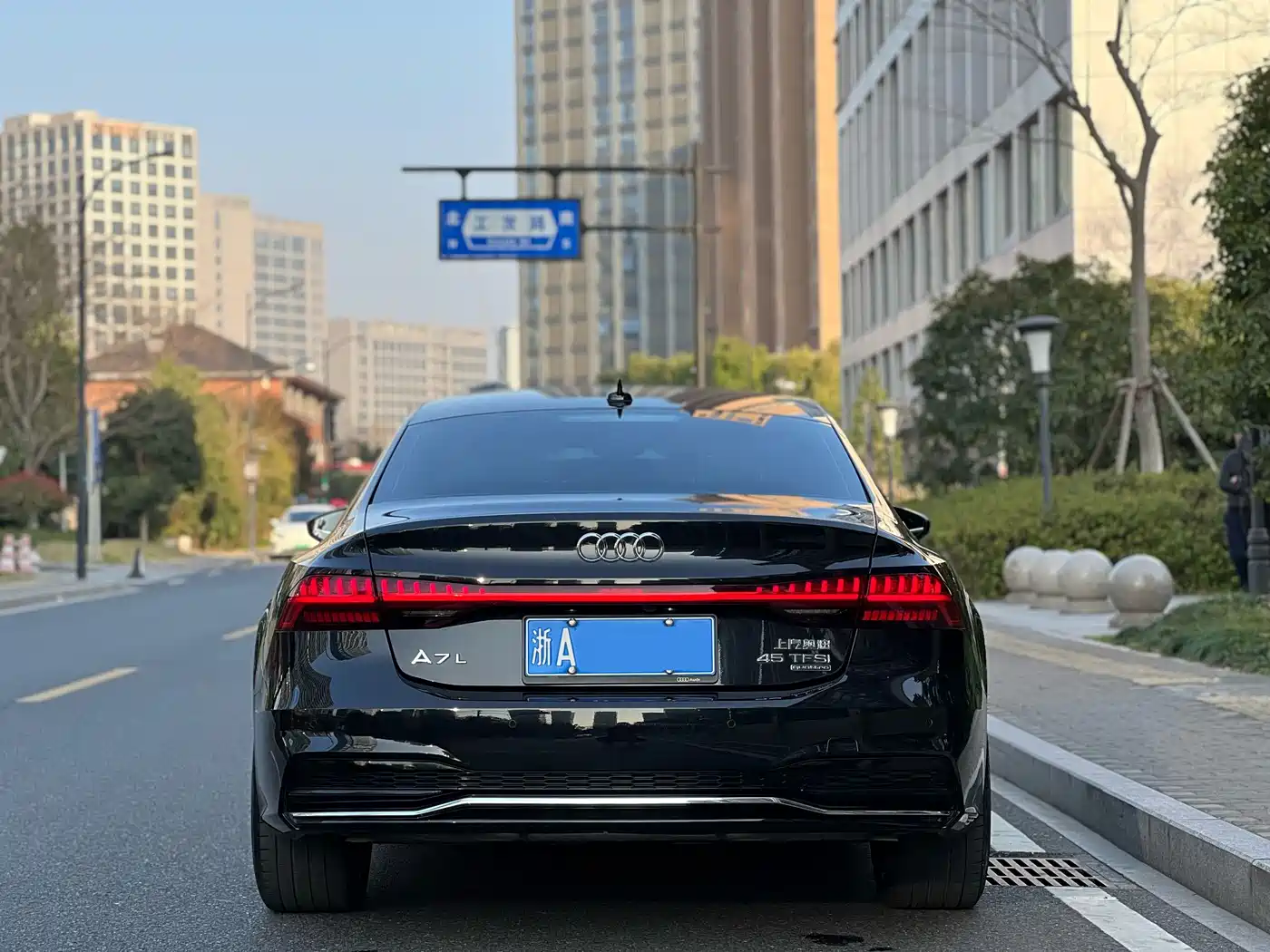 Audi A7L 2024 45TFSI quattro S-line Vision Edition Crystal Package фото 5