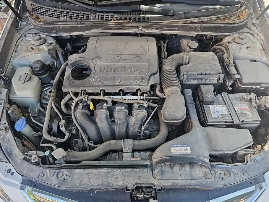 Hyundai Sonata 2012 2011 2.0L Auto Leading Edition