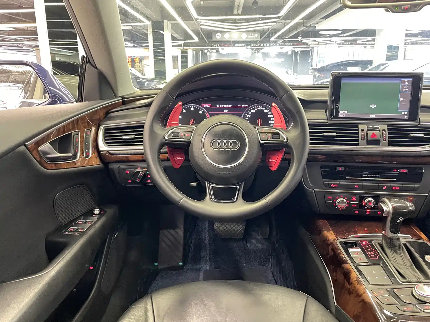 Audi A7 2012 2012 3.0TFSI quattro Comfort
