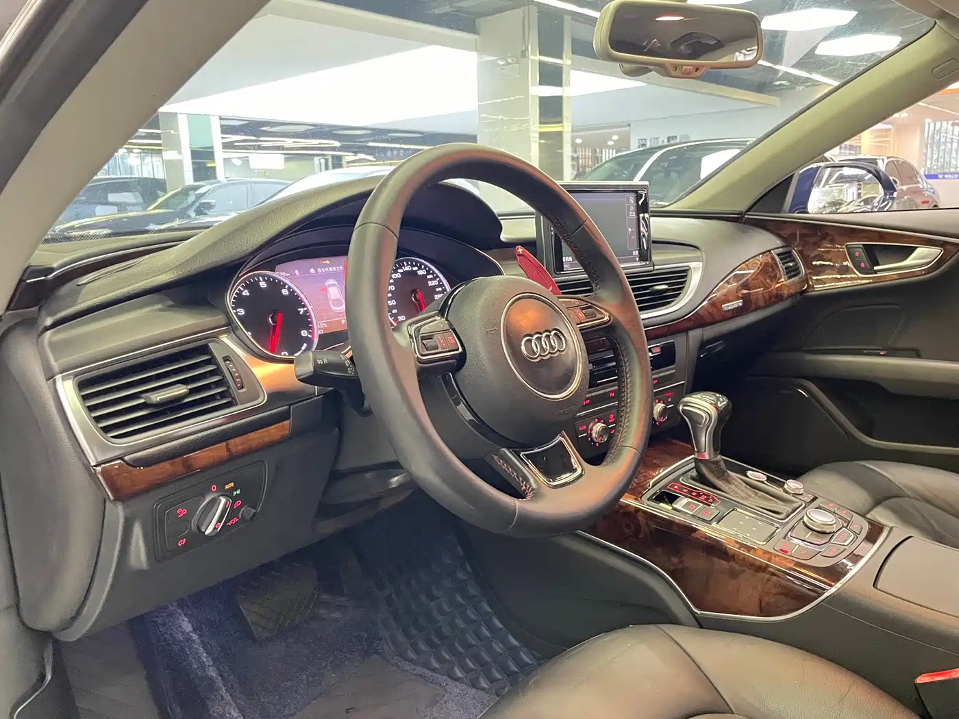 Audi A7 2012 2012 3.0TFSI quattro Comfort