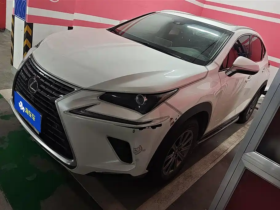 Lexus NX 2018 Model 300h FWD Fengshang Edition China V