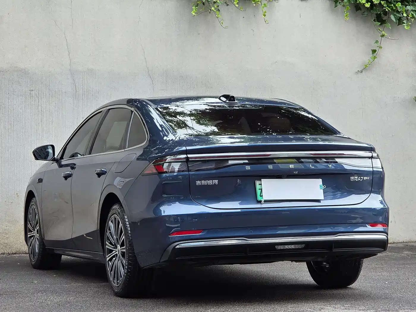 Geely Galaxy Galaxy A7 2025 EM-i фото 7