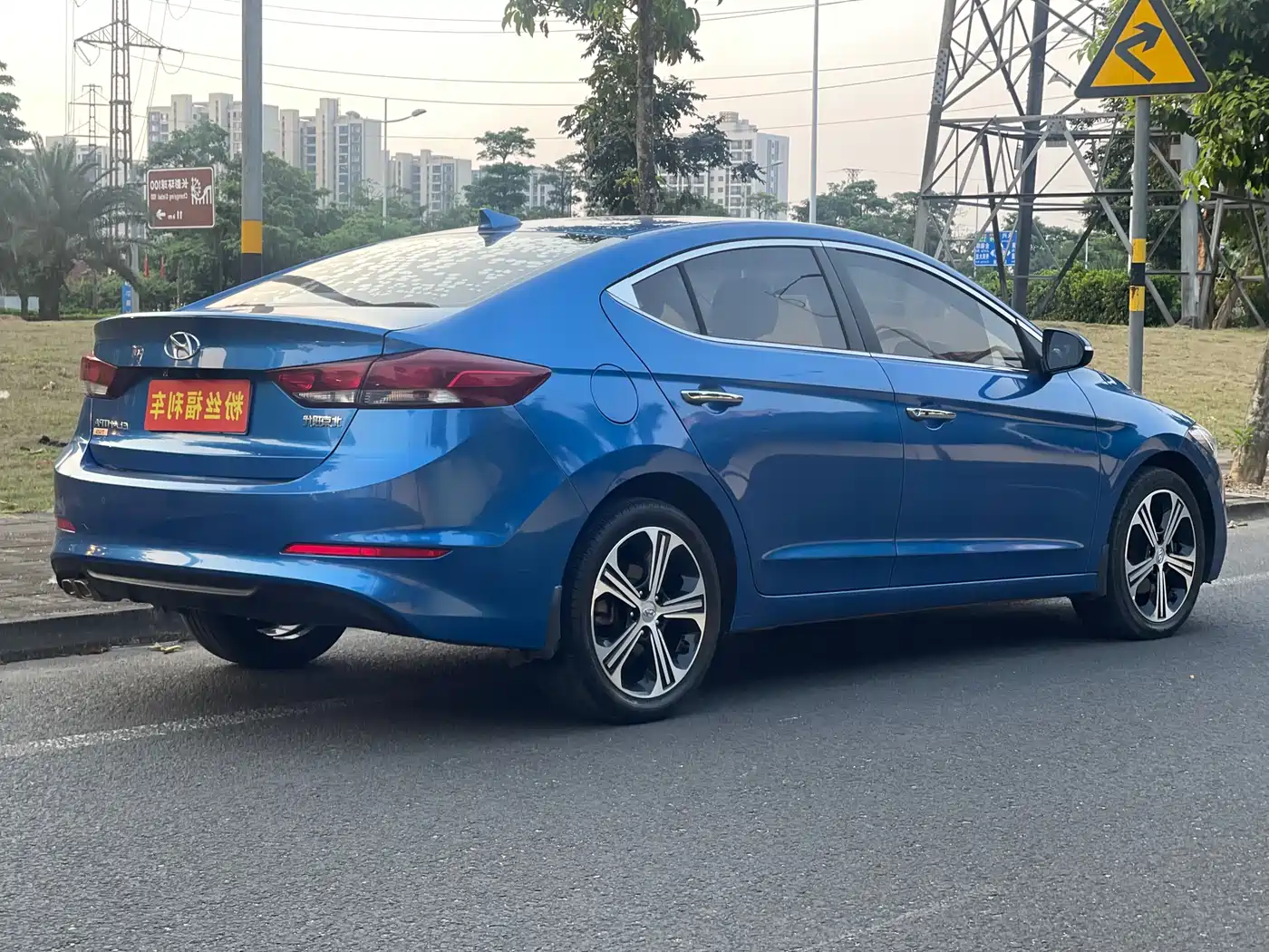 Hyundai Elantra 2019 1.4T Dual-clutch XuanDong·Vitality Type фото 7