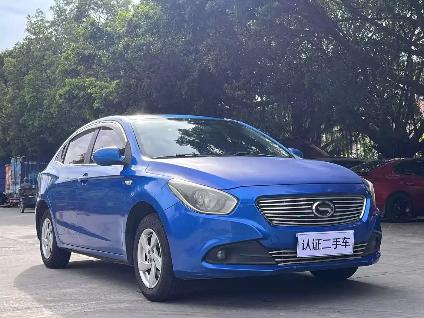 GAC Trumpchi Trumpchi GA3 2013 1.6L Manual Luxury Edition фото 3