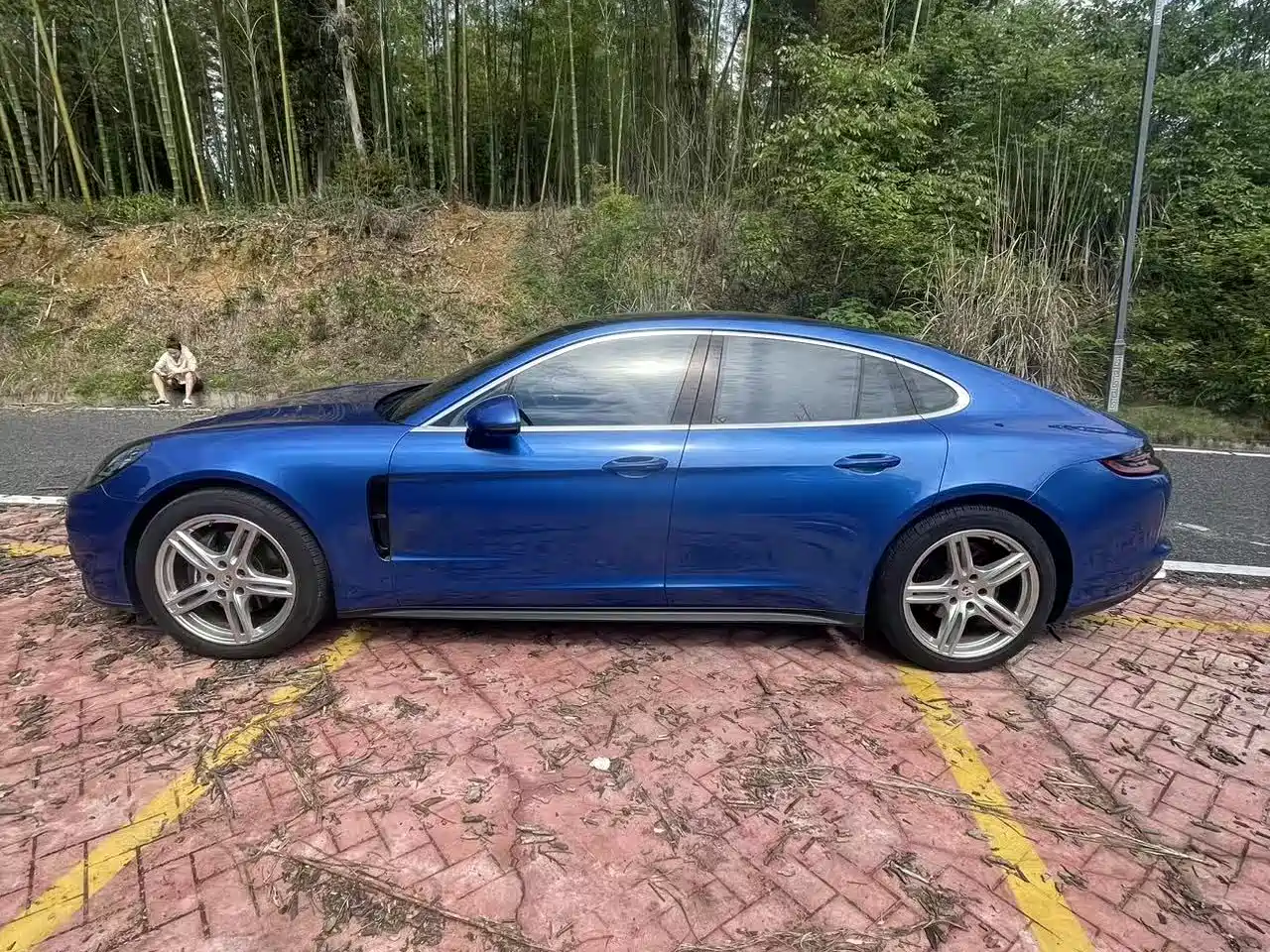 Porsche Panamera 2017 Panamera 3.0T фото 3