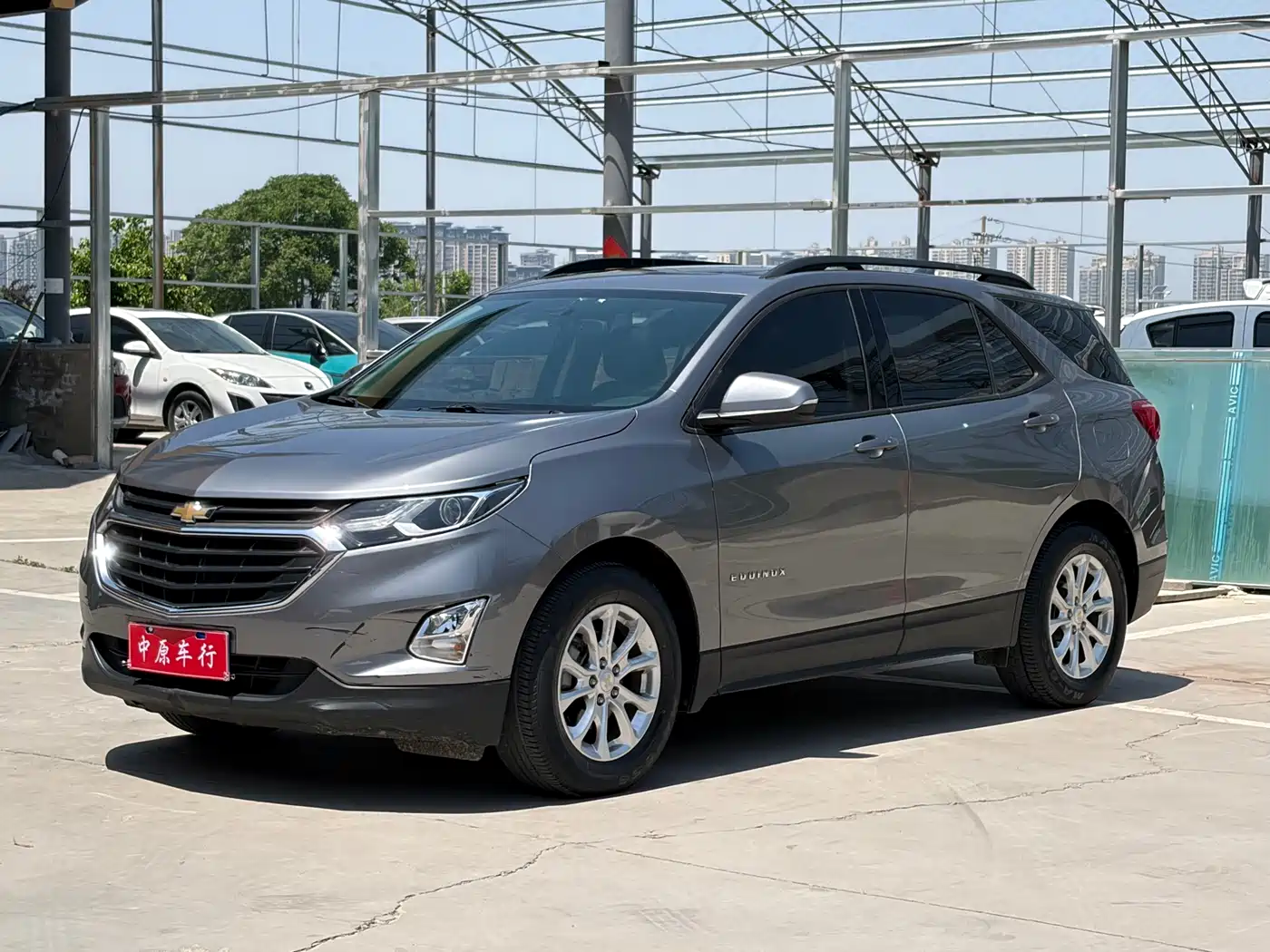 Chevrolet Equinox 2019 535T Auto Chijie Edition (China VI)