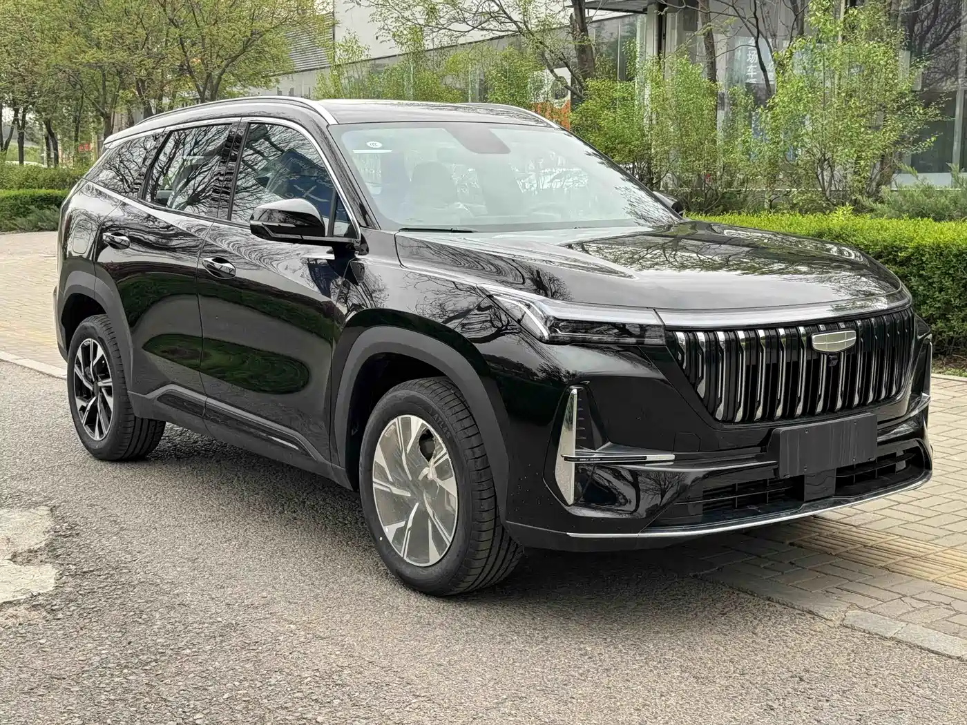 GEELY AUTOMOBILE BOYUE L