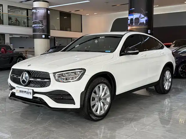 MERCEDES-BENZ GLC COUPE