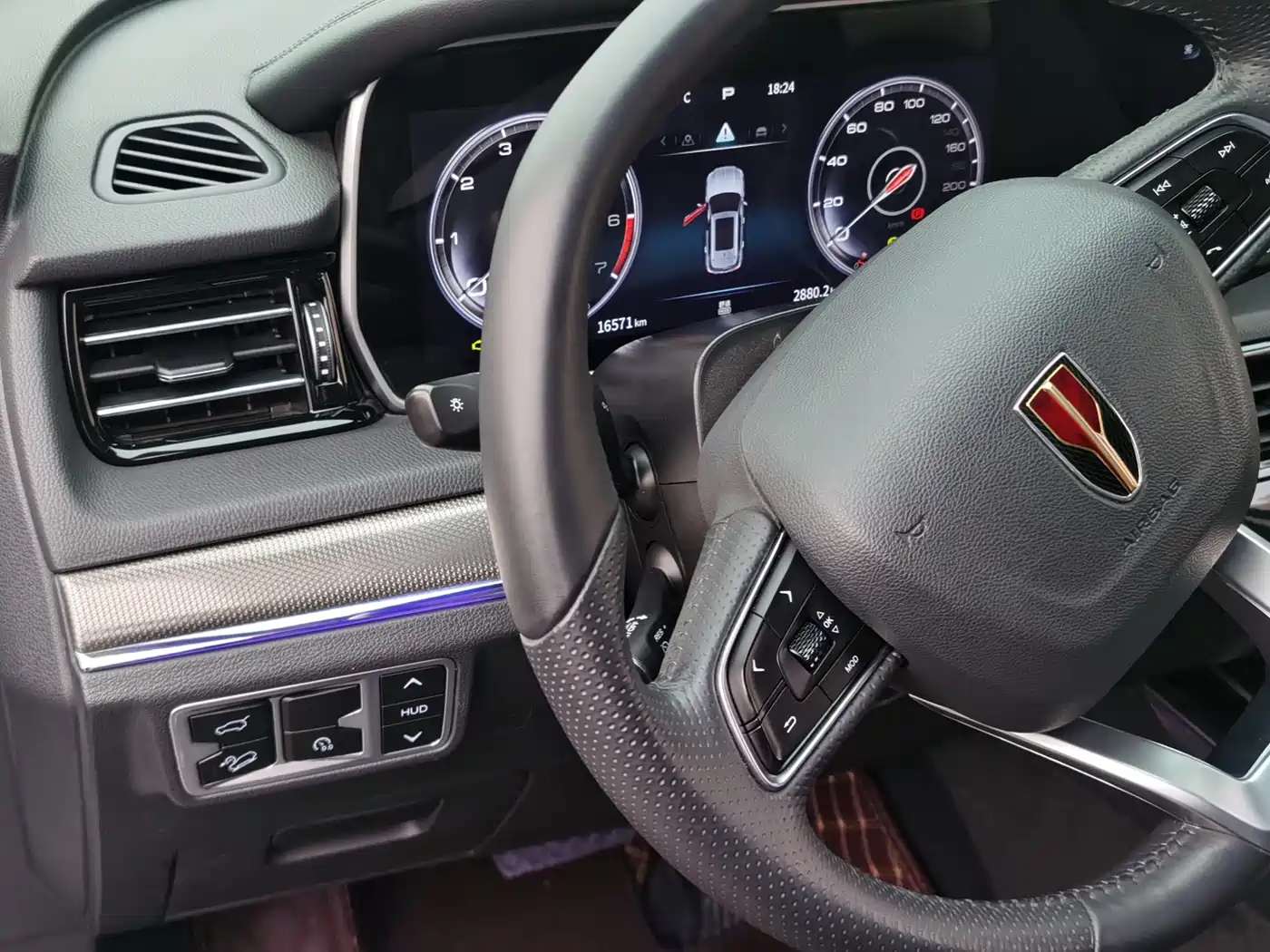 Hongqi HS5 2022 2.0T Smart Connect Flagship AWD Edition фото 15