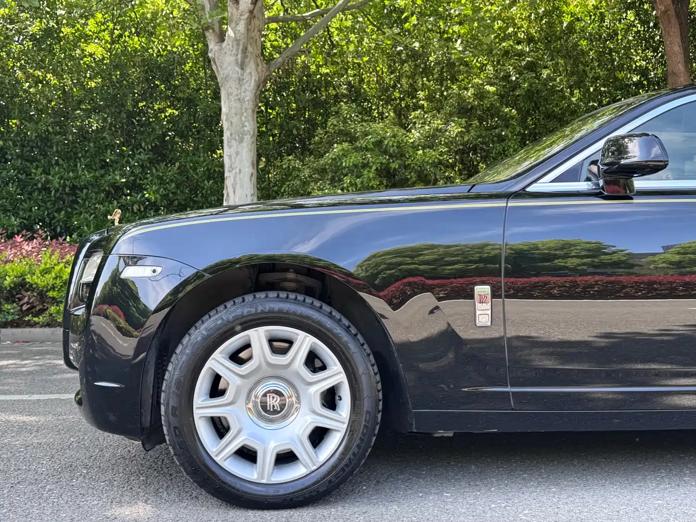 Rolls-Royce Ghost 2012 2012 6.6T Extended Version