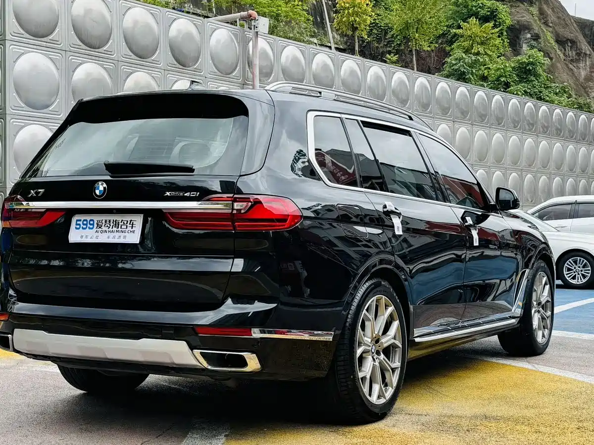 BMW X7 2021 xDrive40i Leading Luxury Package фото 7