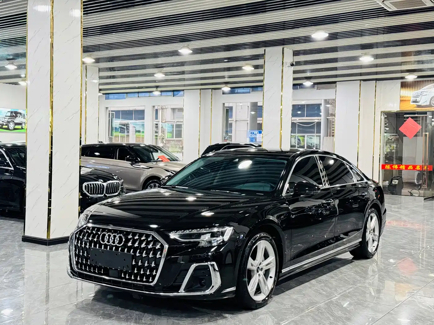 Audi A8 2023 A8L 50 TFSI quattro Exclusive