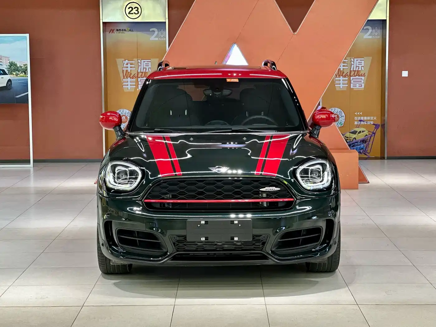 MINI JCW COUNTRYMAN 2020 2021 2.0T JOHN COOPER WORKS ALL-IN