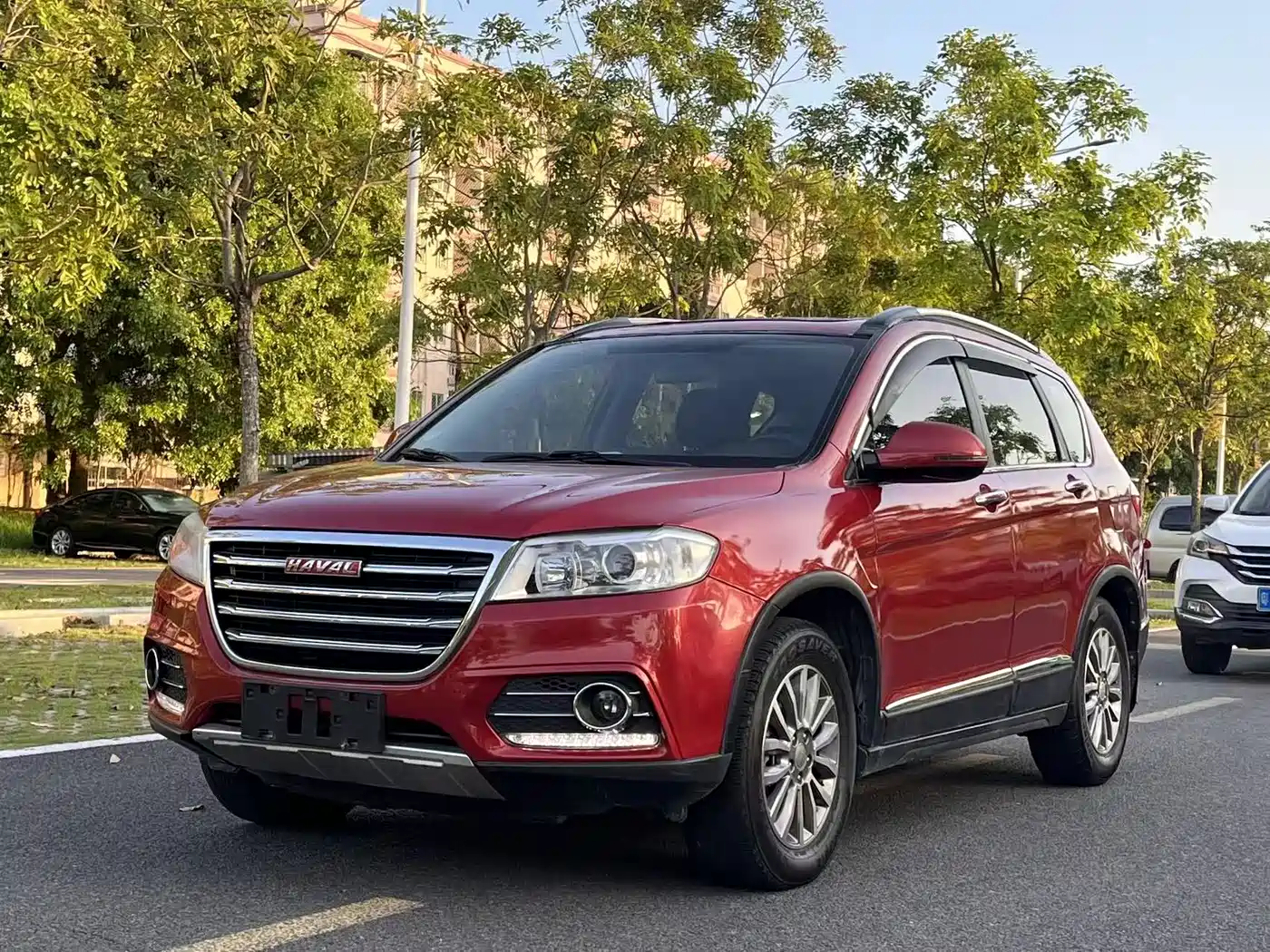 Haval H6 2017 Red Label Sport 1.5T Automatic 2WD Luxury