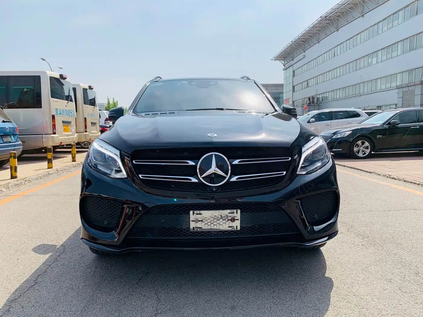 Mercedes-Benz GLE 2018 GLE 400 4MATIC Ultimate Edition фото 2
