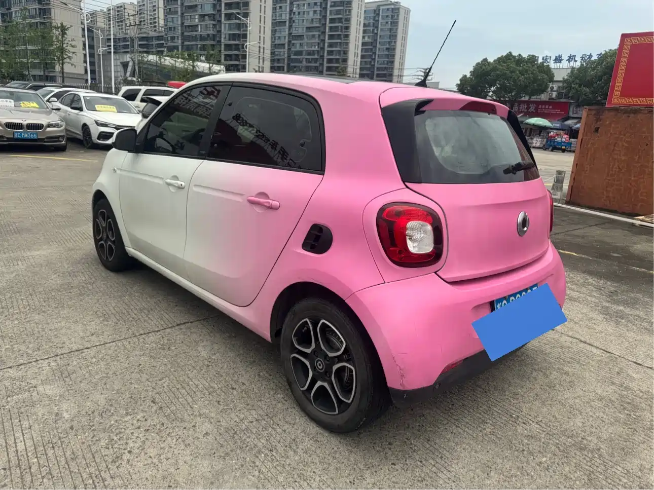 smart forfour 2016 2016 Model 0.9T 66kW Pioneer Edition