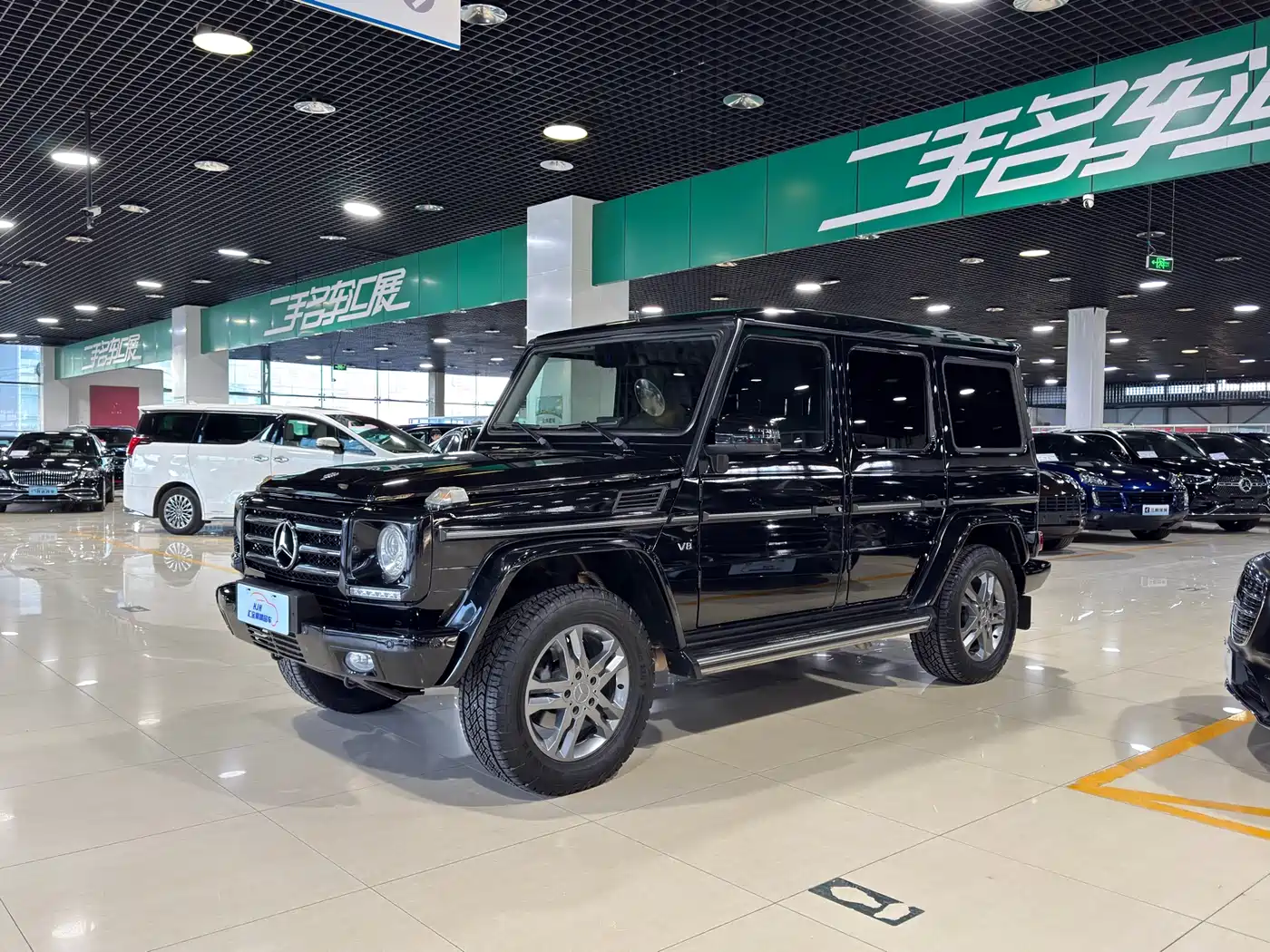 Mercedes-Benz G-Class 2013 G 500