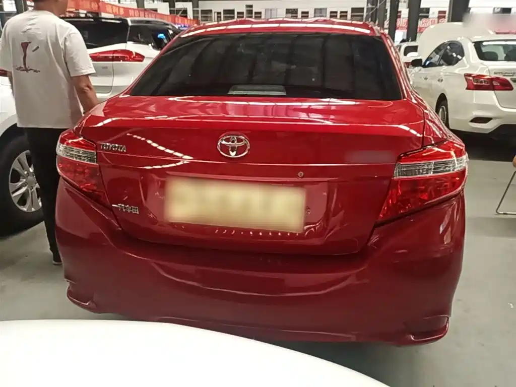 Toyota Vios 2014 1.5L Automatic Wisdom Edition фото 6