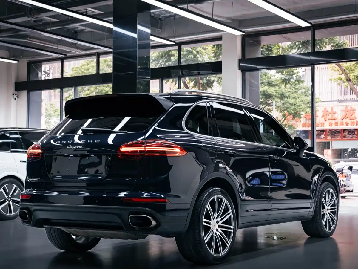Porsche Cayenne 2016 Cayenne 3.0T фото 3