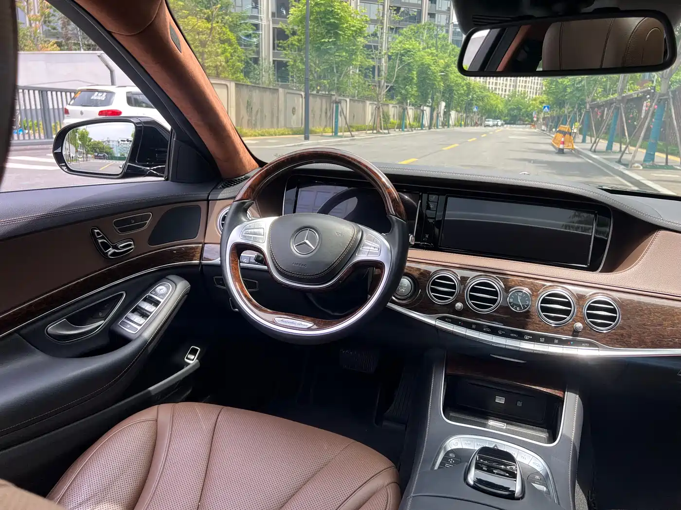 Mercedes-Benz S-Class 2017 S 320 L Business фото 10