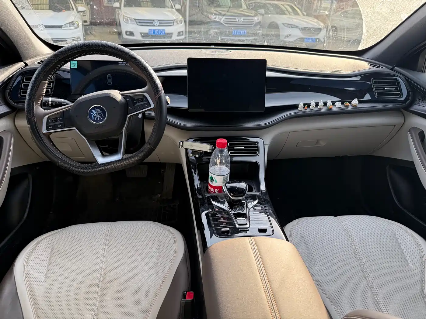 BYD Qin PLUS 2024 Glory Edition DM-i 55KM Leading фото 8