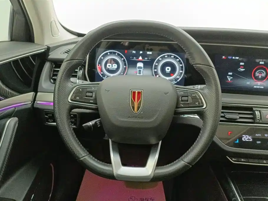 Hongqi HS5 2022 Facelift 2.0T Smart Flag Enjoyment Edition фото 15