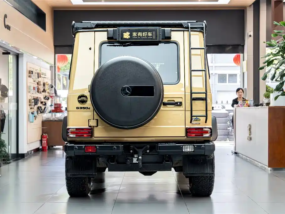 Mercedes-Benz G-Class 2017 Model G 350 d фото 5
