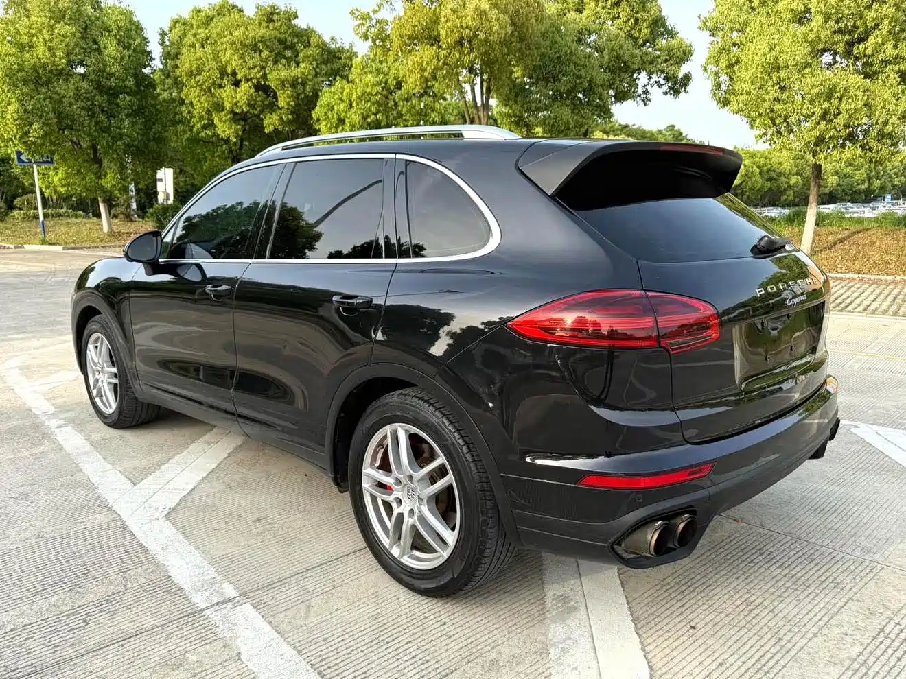 Porsche Cayenne 2015 Cayenne 3.0T фото 14