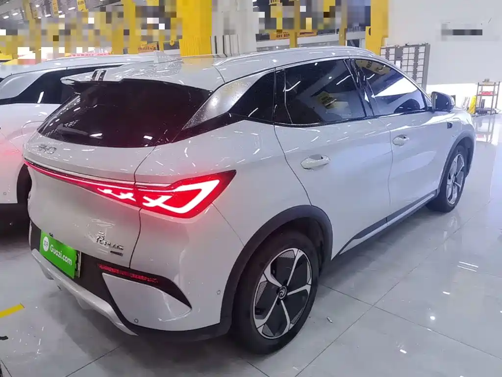 BYD Yuan PLUS 2025 2025 Smart Drive 510KM Surpass Edition