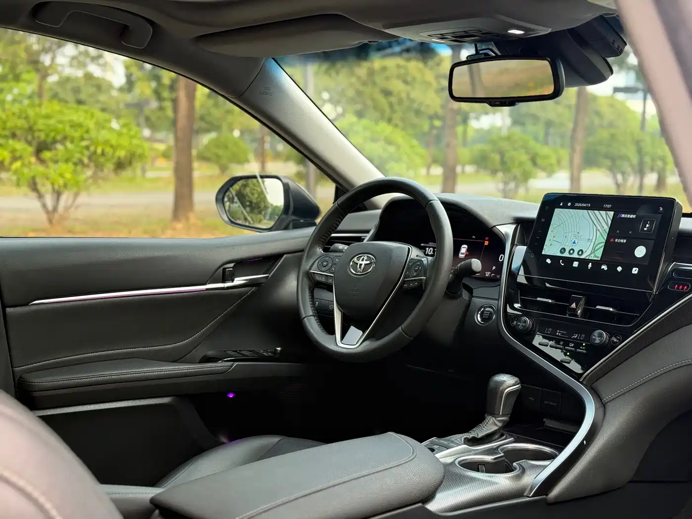 Toyota Camry 2021 2.5S Feng Shang Edition фото 12