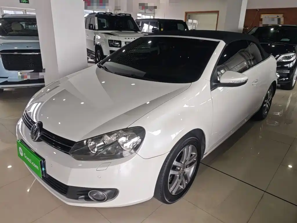 Volkswagen Golf (Import) 2014 2012 1.4TSI Comfort Convertible Edition