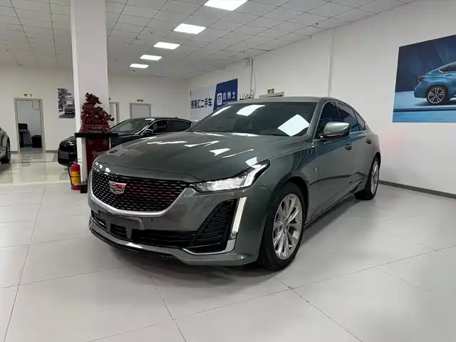 Cadillac CT5 28T, Стиль
