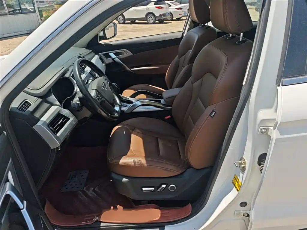 Geely Boyue 2016 2016 1.8TD Automatic Prestige Type