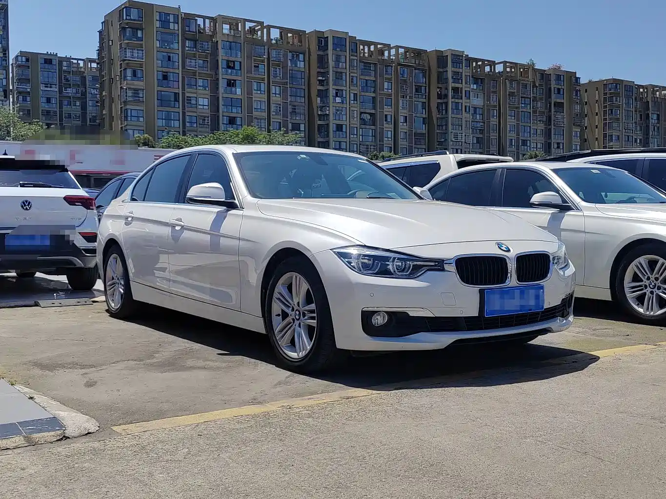 BMW 3 Series 2017 320Li Fashion фото 3