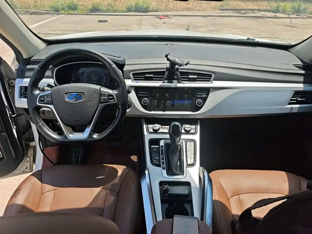 Geely Boyue 2016 2016 1.8TD Automatic Prestige Type