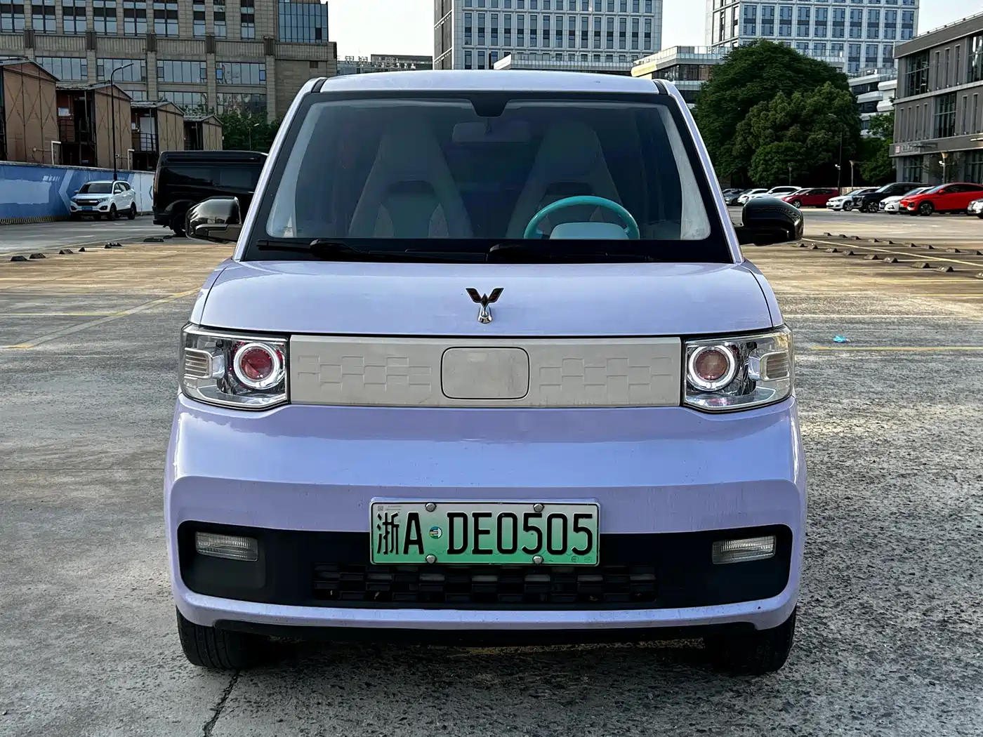 WULING AUTOMOBILE HONGGUANG MINIEV