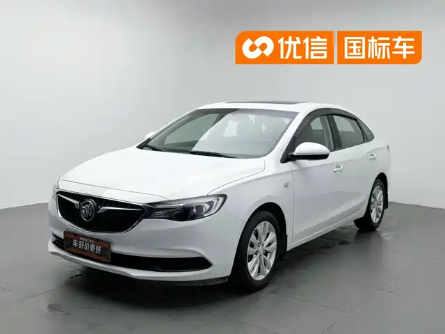 Buick Excelle 2021 Facelift Exemplar 1.5L Auto Elite — фото 1