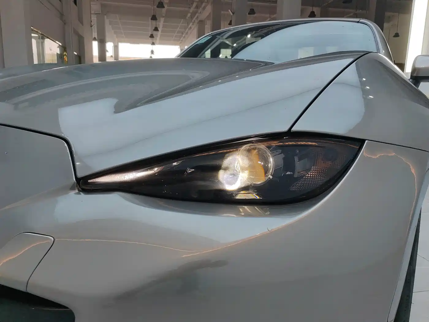 Mazda MX-5 2018 2018 2.0L RF Platinum Steel Gray