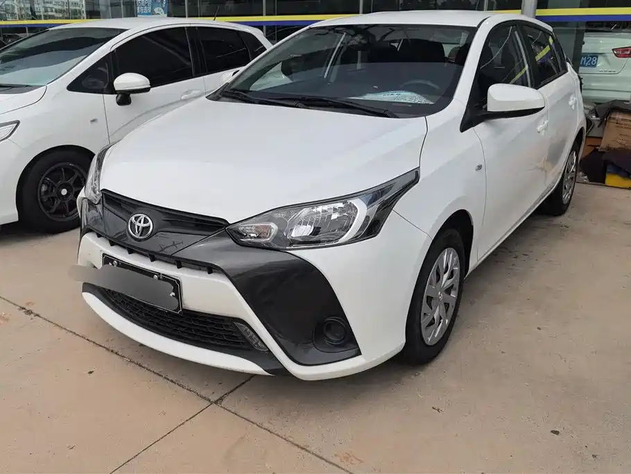 Toyota YARiS L Zhi Xuan 2019 1.5E CVT MeiDong Edition China VI