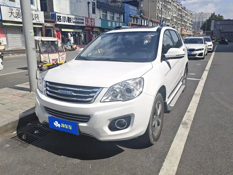 Фото 1 - Haval H6