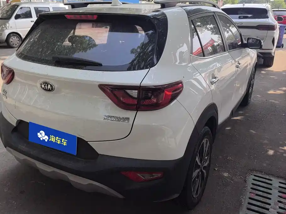 Kia KX1 2019 1.4L Automatic Fun Edition China V фото 3
