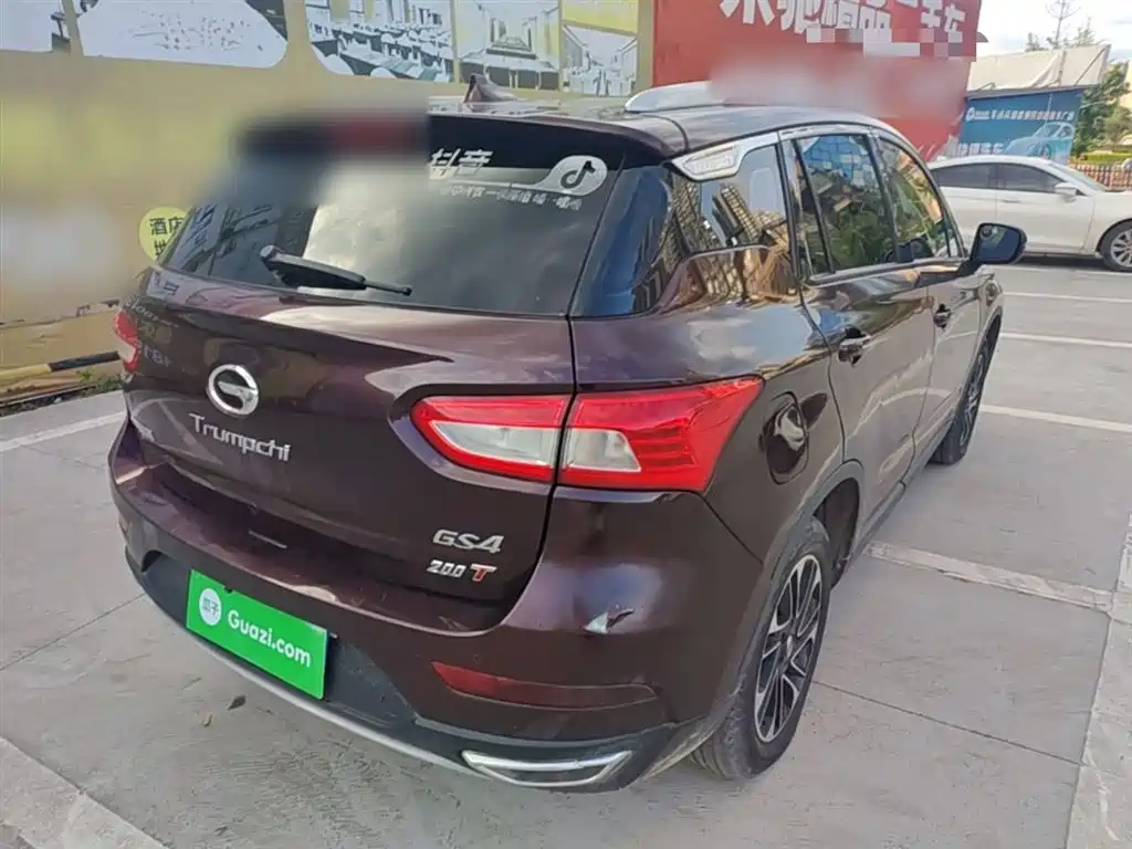 GAC Trumpchi Trumpchi GS4 2015 200T Manual Luxury Edition фото 7
