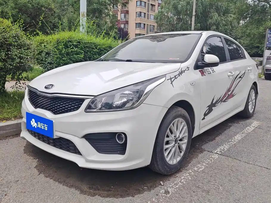 Kia K2 2018 2017 Sedan 1.4L MT 15th Anniversary Special Edition GLS