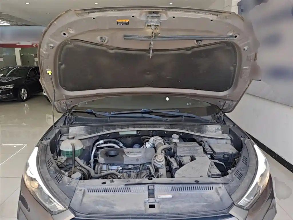 Hyundai Tucson 2015 1.6T Dual Clutch 2WD Smart фото 16