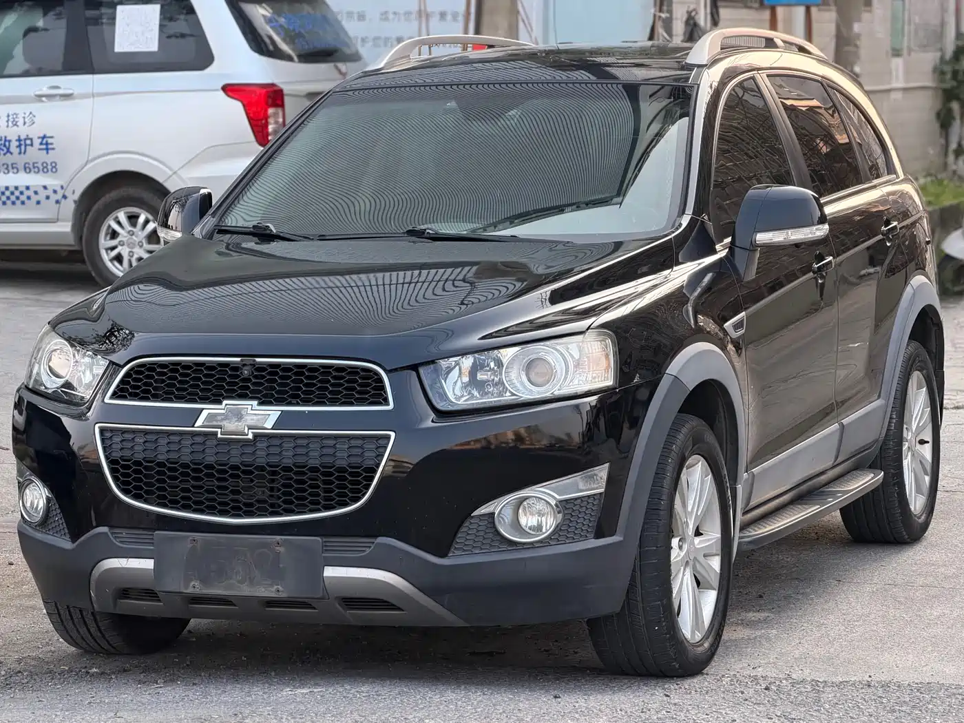 Chevrolet Captiva 2014 2.4L 4WD Flagship 7-seater фото 7