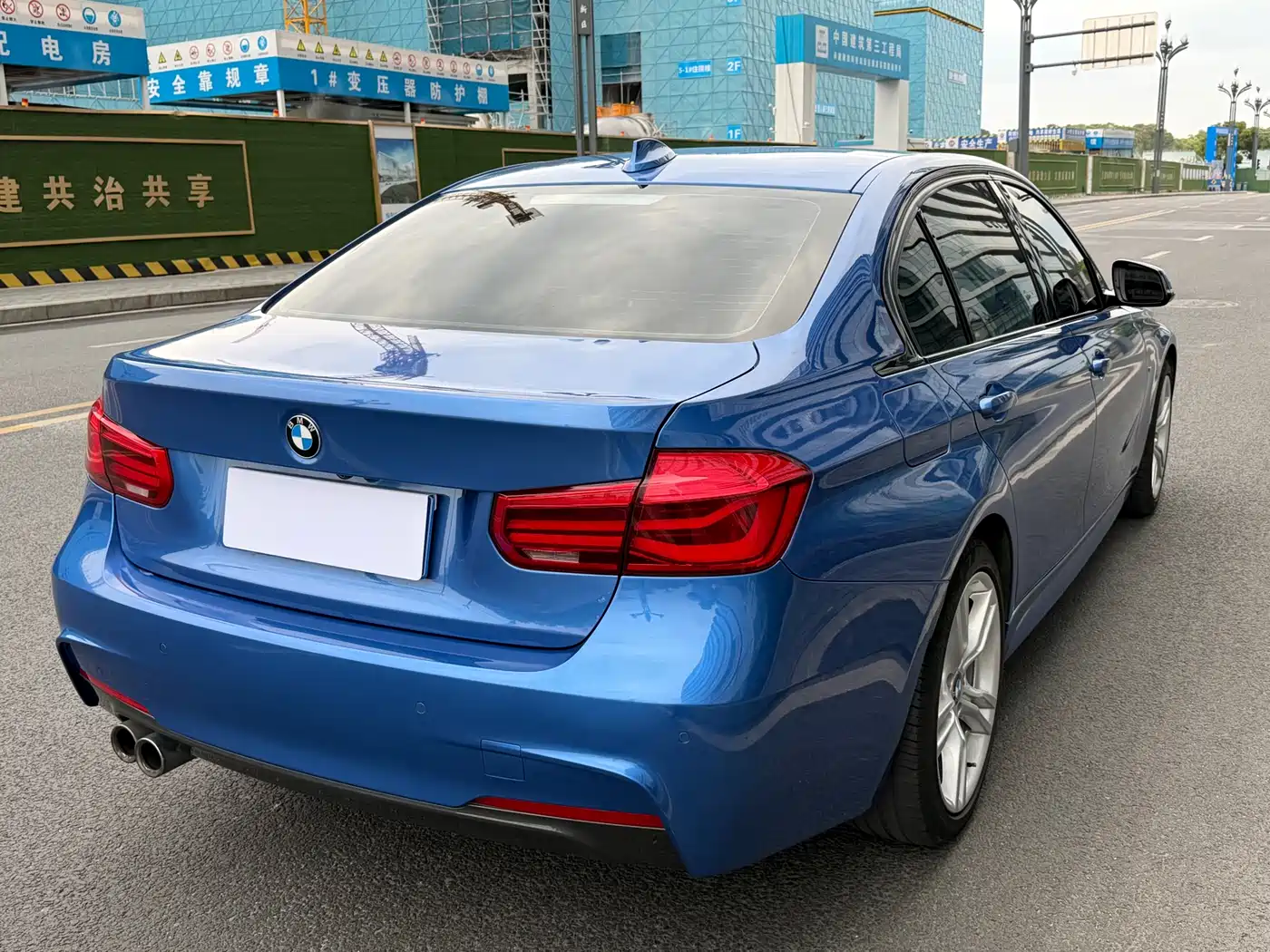 BMW 3 Series 2018 320Li Leading M Sport Package фото 17