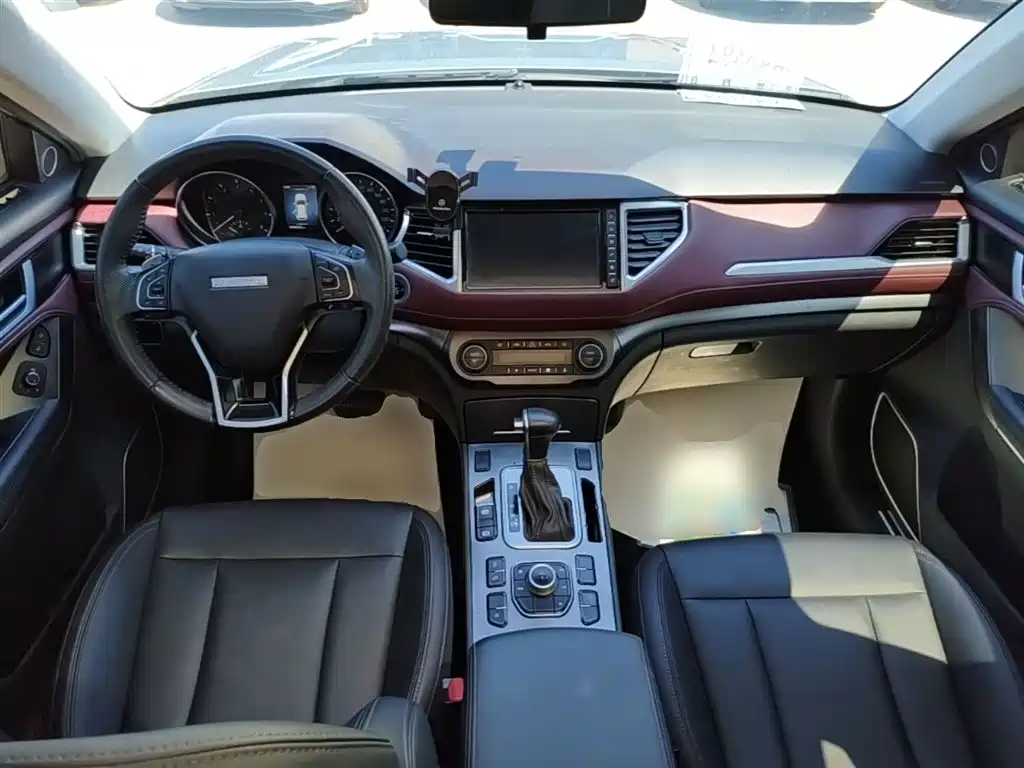 Haval H6 Coupe 2018 Red Label 1.5T Auto 2WD Luxury Edition фото 10