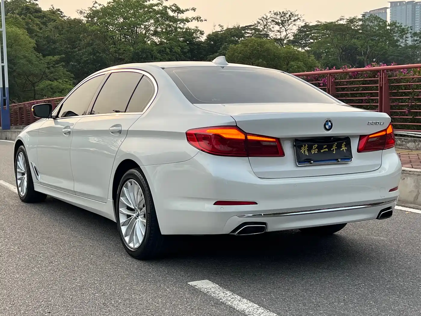 BMW 5 Series 2019 525Li Luxury Package фото 5