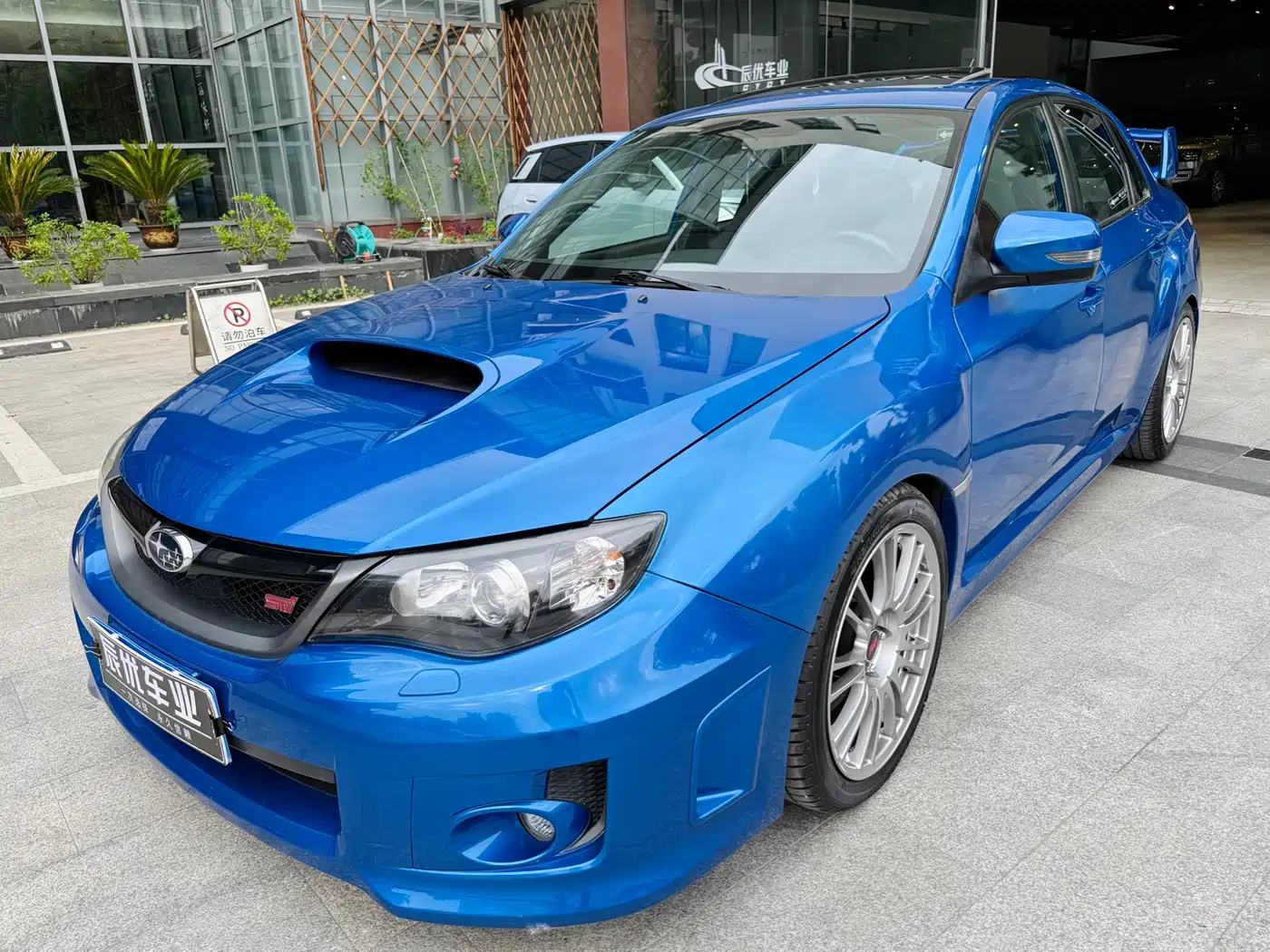 Subaru Impreza 2011 2.5T WRX STi Sedan